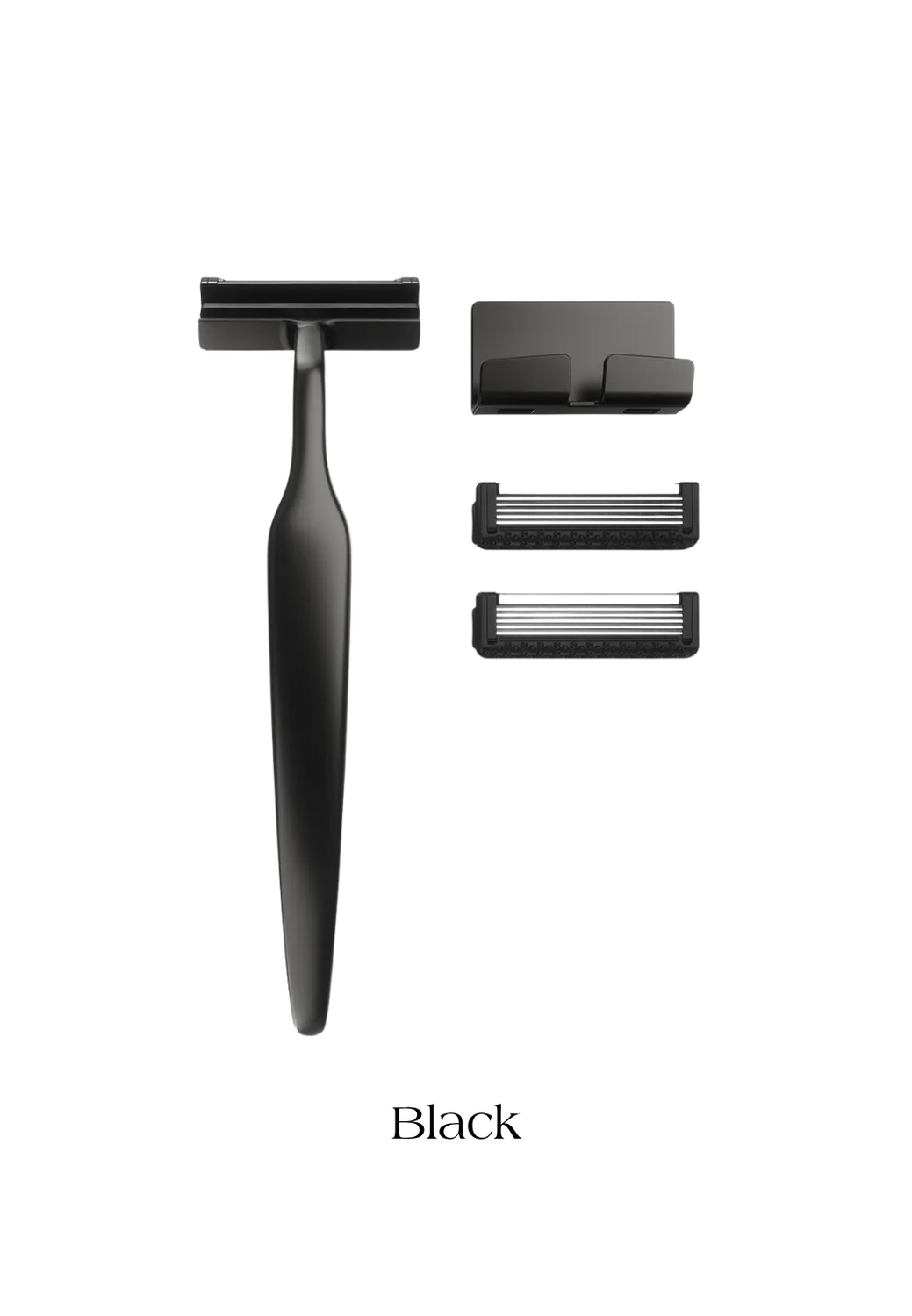 Melle Razor Kit rakhyvelset svart