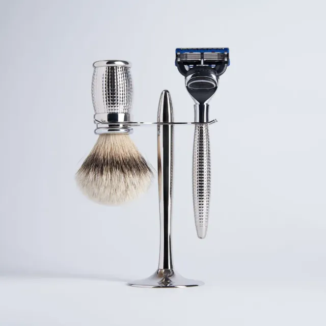 Plisson 1808 Joris Diamant rakset Fusion mjuk