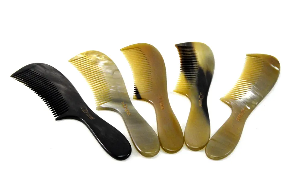 Dr. Dittmar skaftkam horn 20,5 cm gles