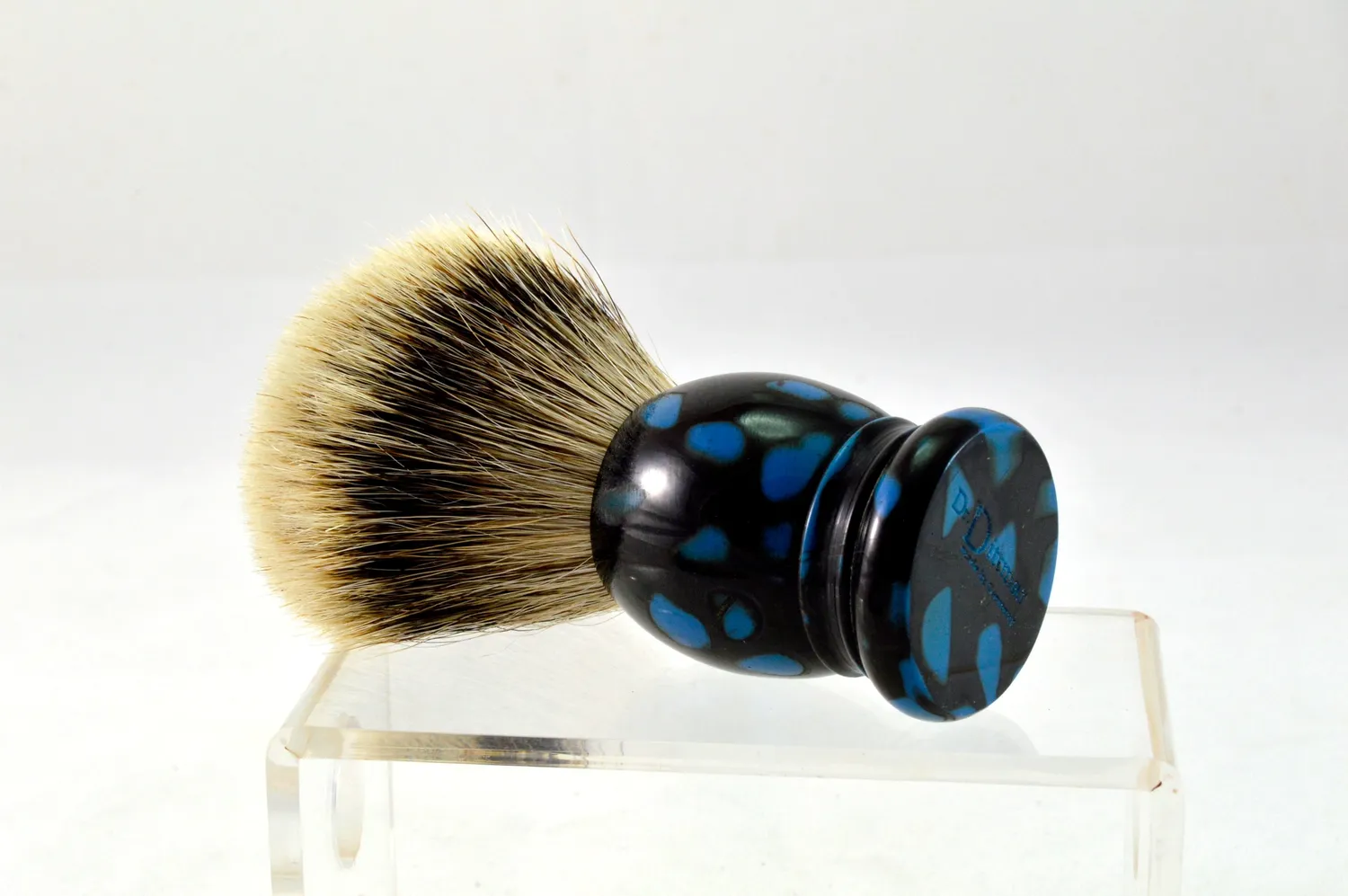 Dr. Dittmar Premium Silvertip rakborste resin 25,5 mm