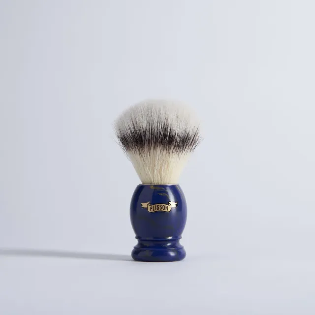 Plisson 1808 Original rakborste Lazuli syntet 12