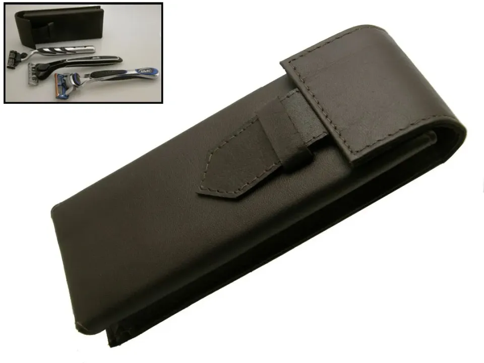 Dr. Dittmar fodral läder systemrakhyvel 12,5 cm
