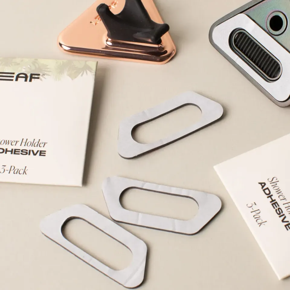 LEAF Shower Holder häfte dusch 3-pack tejp