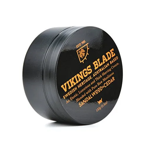 Vikings Blade Sandalwood Cedar rakkräm 5,3 oz sandelträ