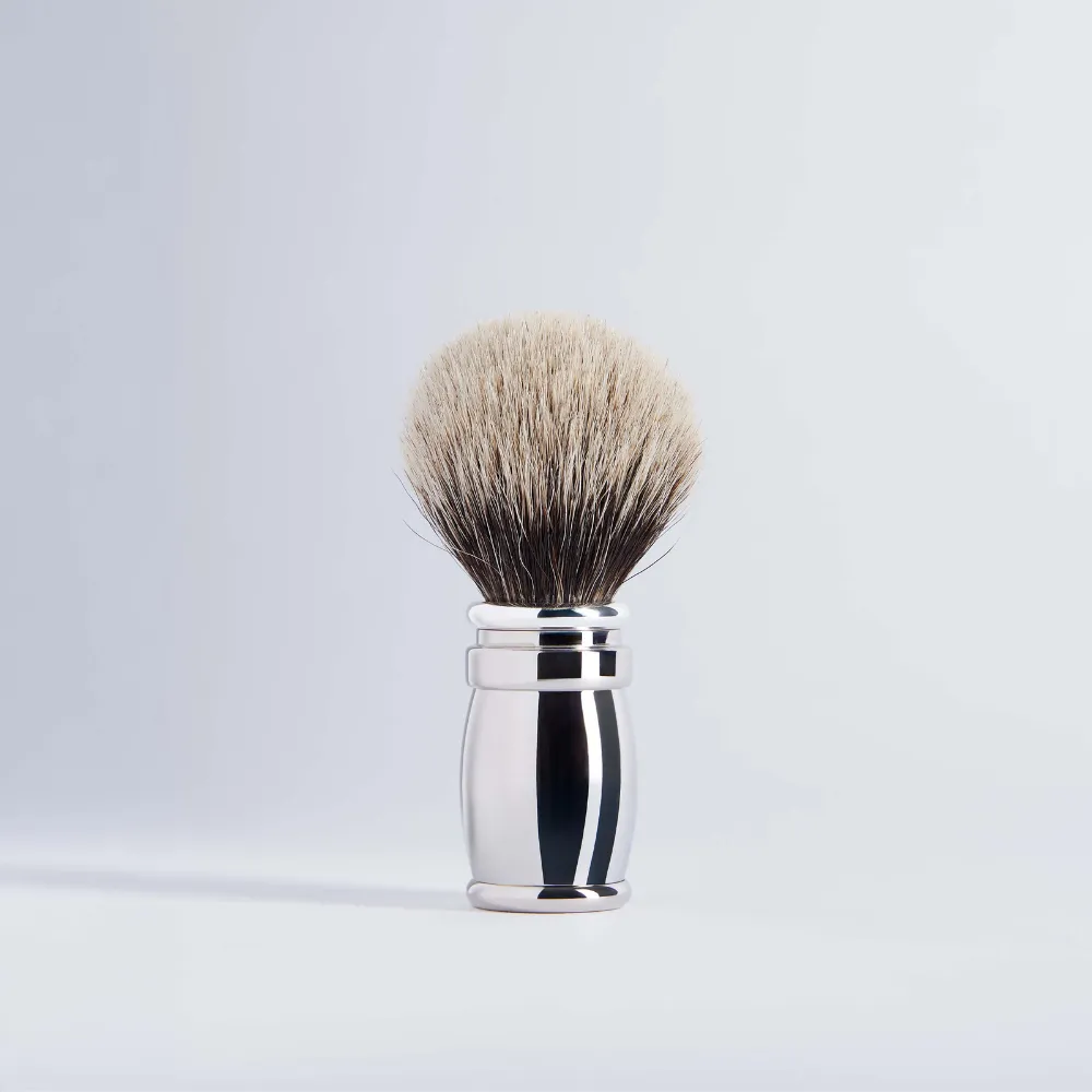 Plisson 1808 Joris Palladium rakborste 12 mjuk