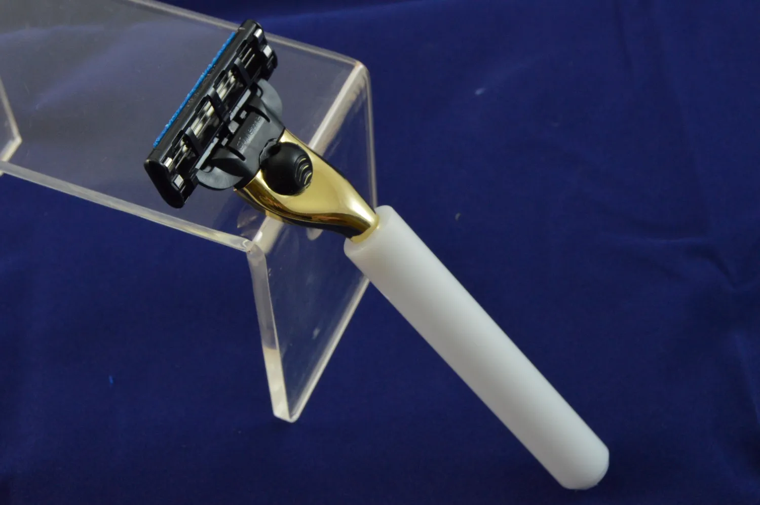 Dr. Dittmar PUR Sensor rakhyvel vit plast