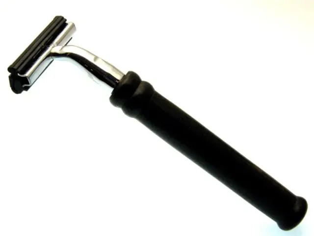 Dr. Dittmar GII Shaving System rakhyvel ebenholts
