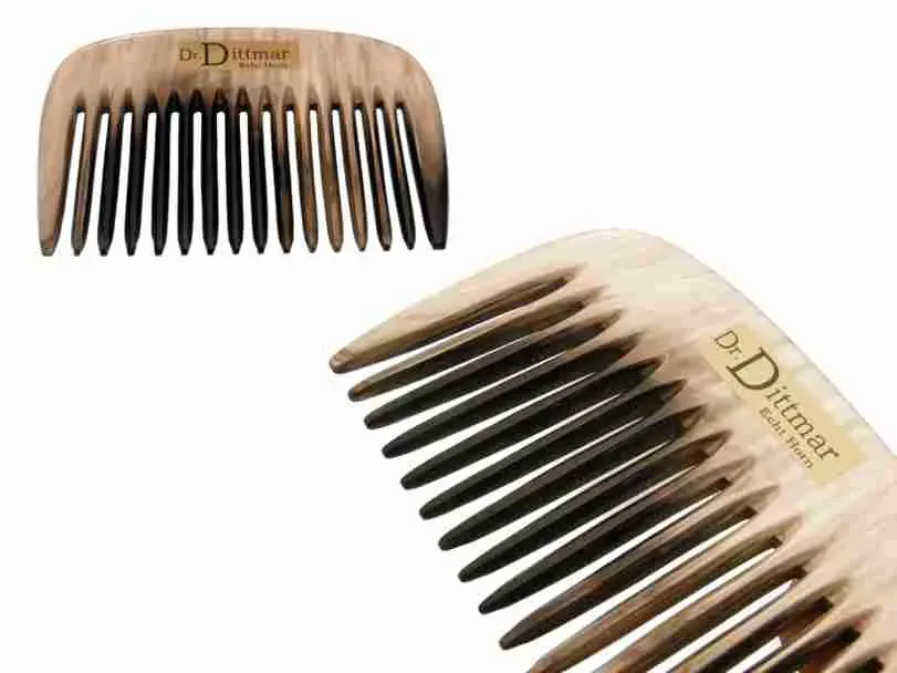 Dr. Dittmar afrokam horn grov 10,8 cm