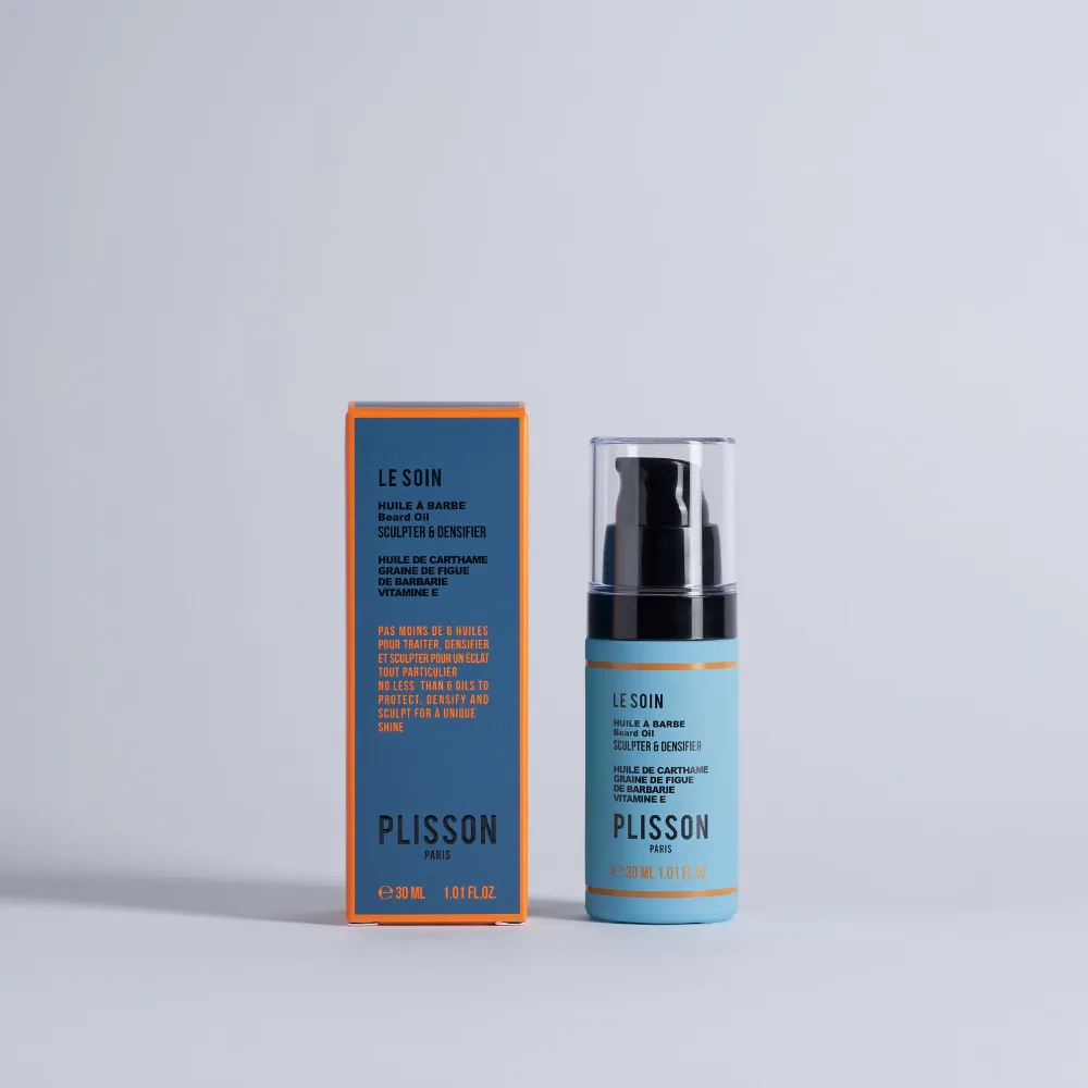 Plisson 1808 Beau Barbu skäggset duo skäggolja