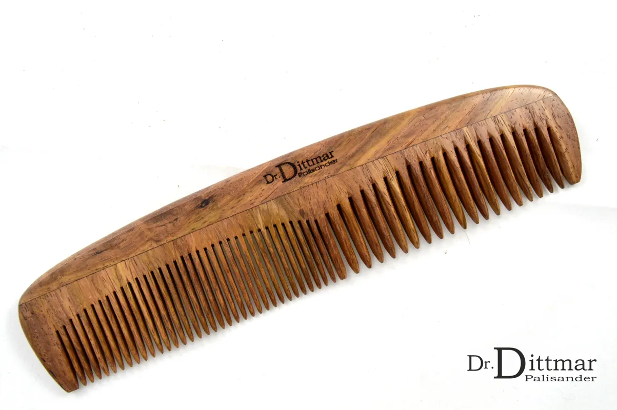 Dr. Dittmar Large kam jakaranda 20 cm träkam