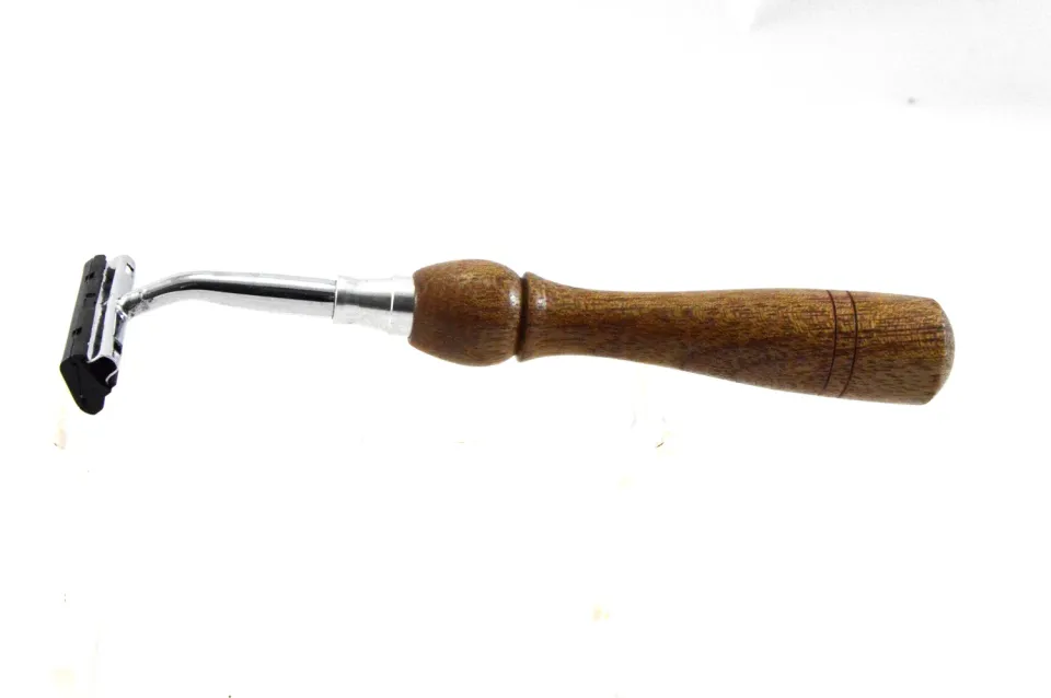 Dr. Dittmar rakhyvel valnöt för G2-blad 11 cm
