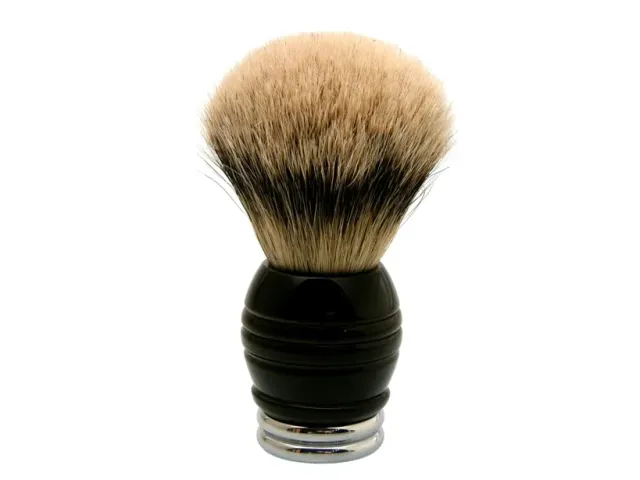 Dr. Dittmar 1911 rakborste buffelhorn silvertip