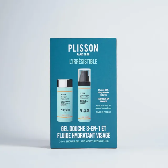 Plisson 1808 L'Irrésistible hudvårdsset herr känslig hy