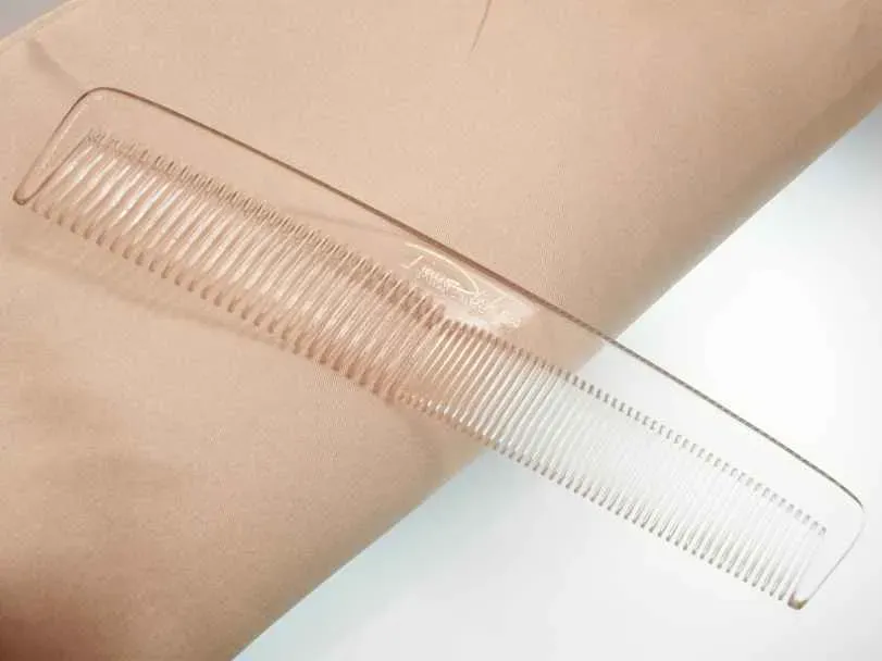 Dr. Dittmar kam transparent 20 cm dubbeltandad
