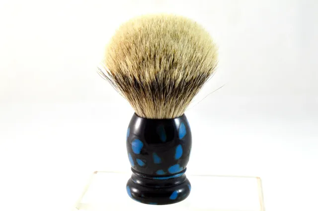 Dr. Dittmar Premium Silvertip rakborste resin 25,5 mm