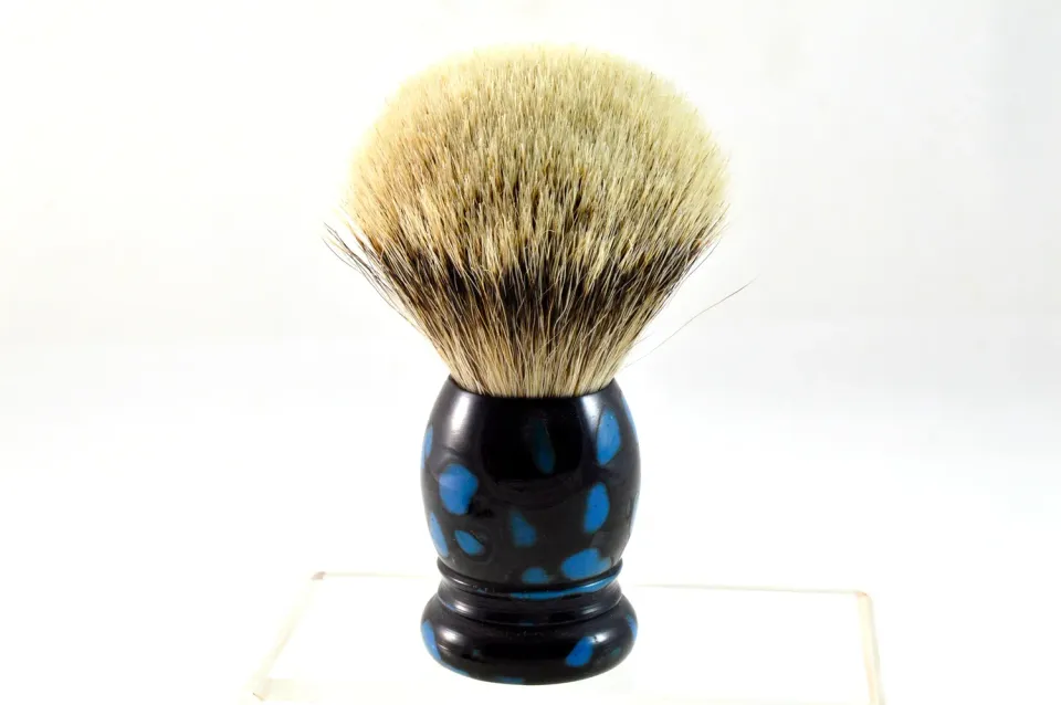 Dr. Dittmar Premium Silvertip rakborste resin 25,5 mm