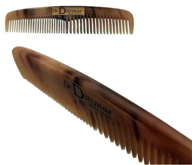 Dr. Dittmar hornkam fickkam 12 cm antistatisk