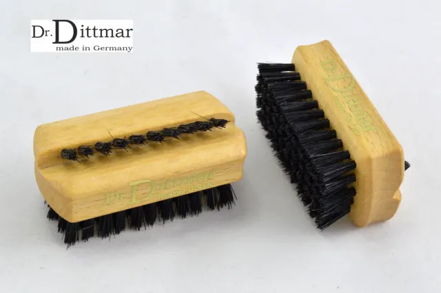 Dr. Dittmar nagelborste bokträ naturborst 6 cm