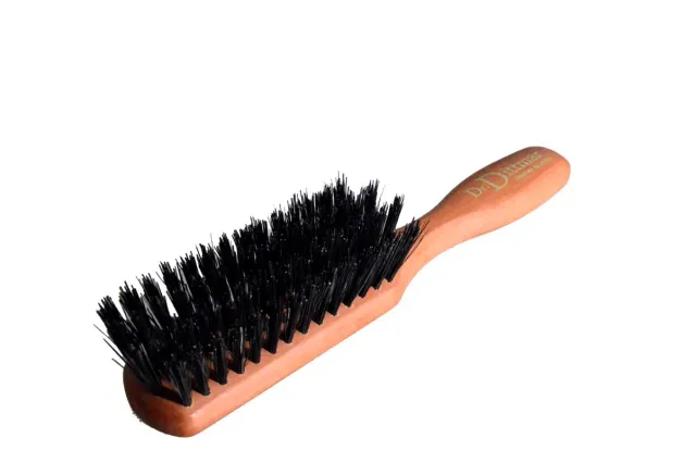 Dr. Dittmar hårborste päronträ svinborst 15,5 cm