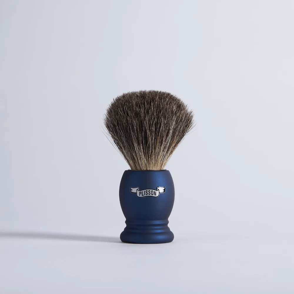 Plisson 1808 Essentiel rakset Mach3 3-delar gråvling