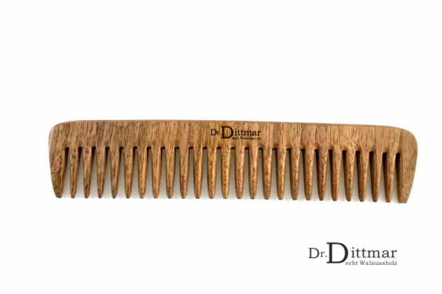 Dr. Dittmar afrokam valnötsträ 18 cm