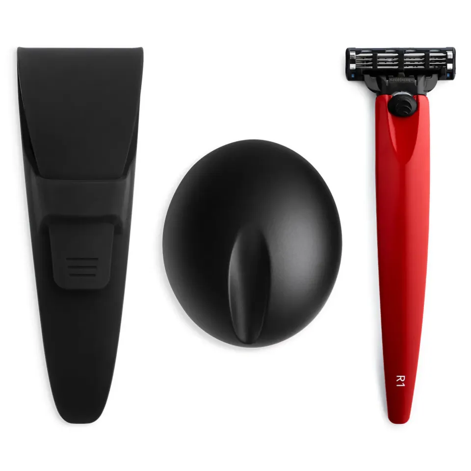Bolin Webb R1 Monza Red rakset röd 3-delar Mach3