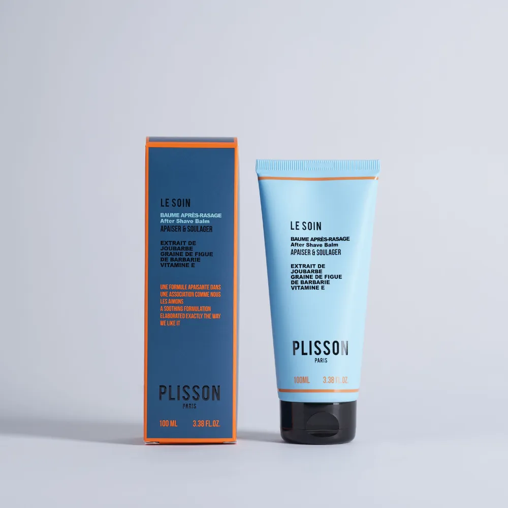 Plisson 1808 Duo Le Magnifique rakkräm + balsam