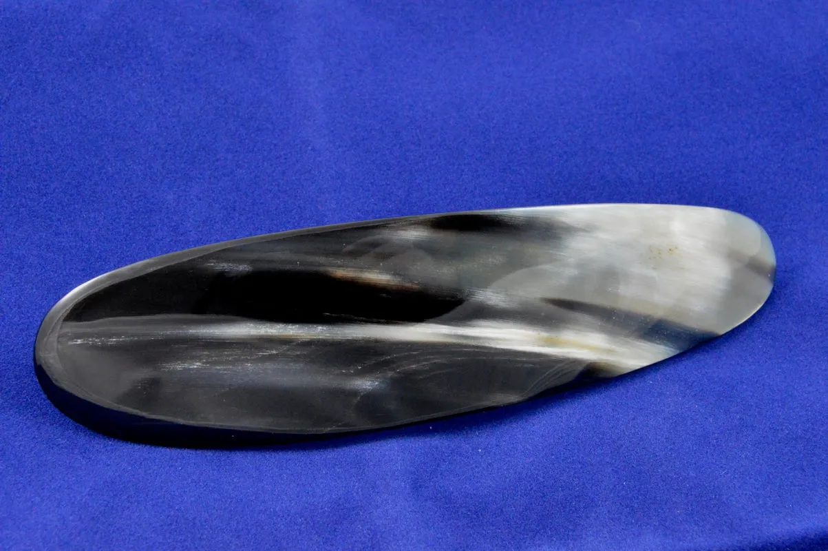 Dr. Dittmar hårspänne kohorn stor ellips 13 cm