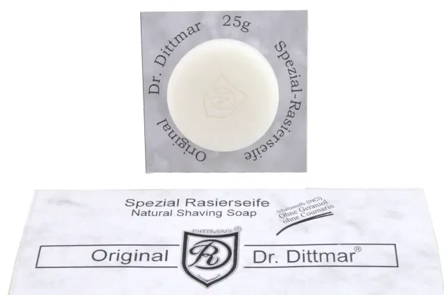 Dr. Dittmar raktvål Special testbit 25 g ört