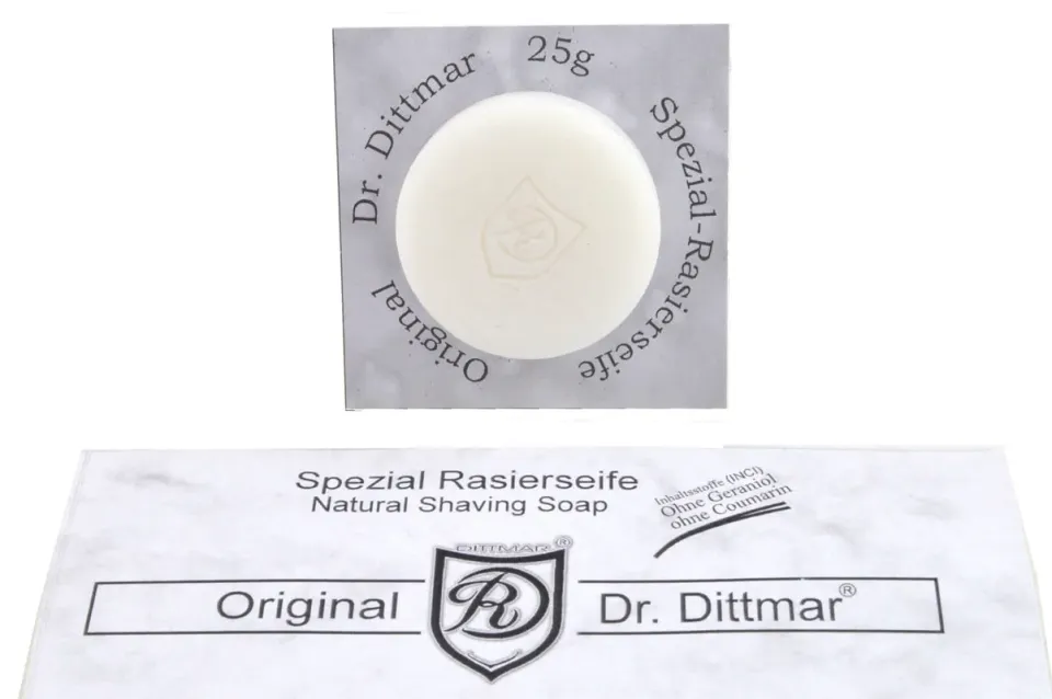 Dr. Dittmar raktvål Special testbit 25 g ört
