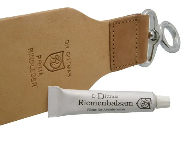 Dr. Dittmar Riemenbalsam läderbalsam bivax