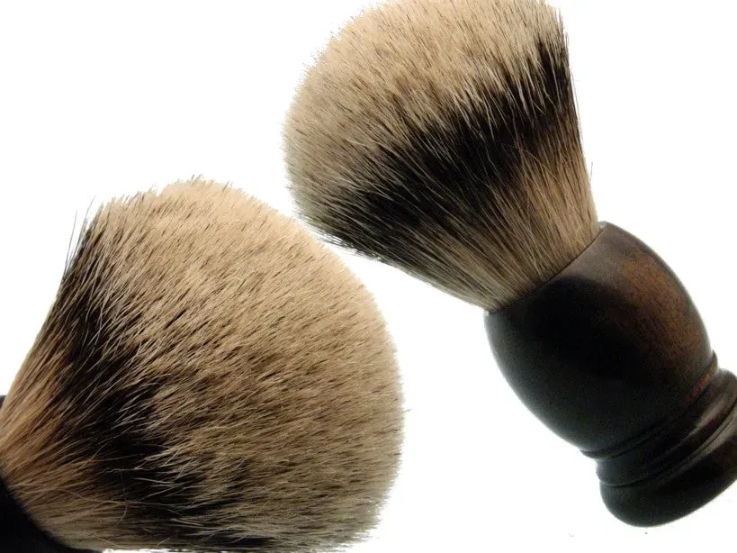 Dr. Dittmar rakborste ebenholts premium silvertip 30 mm