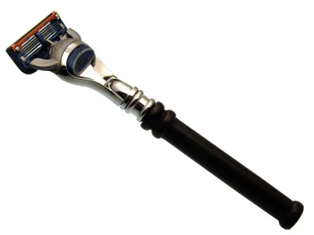 Dr. Dittmar rakhyvel rosenträ för Fusion 16 cm