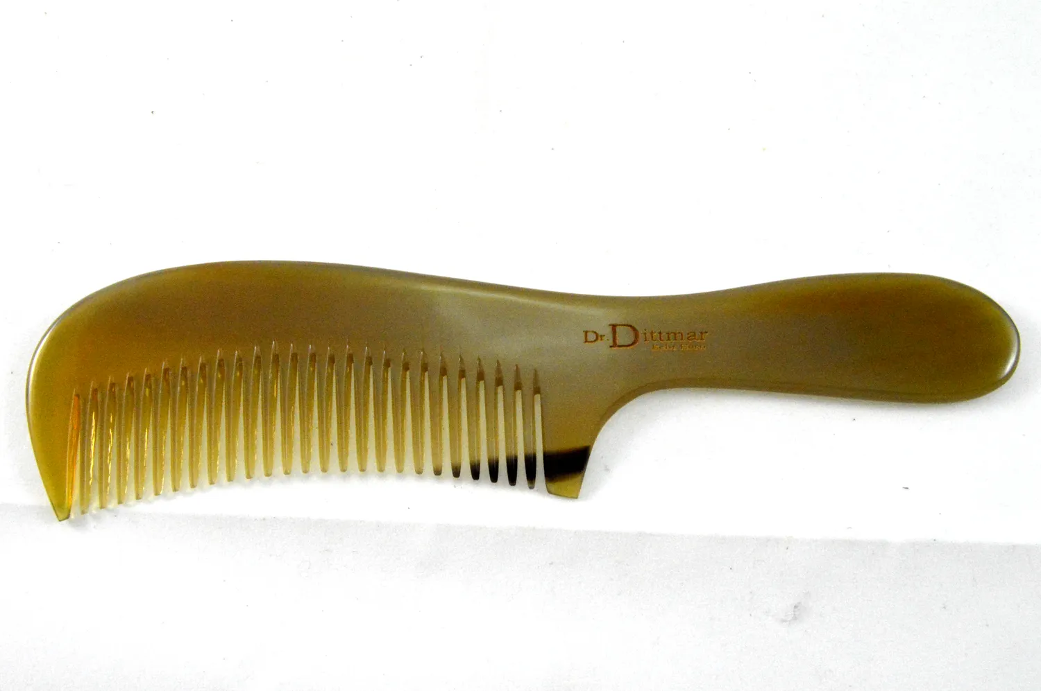 Dr. Dittmar skaftkam horn 20,5 cm gles