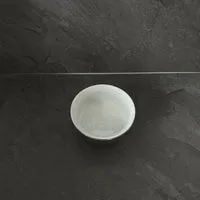 Plisson 1808 Essentiel rakskål porslin 85 mm vit