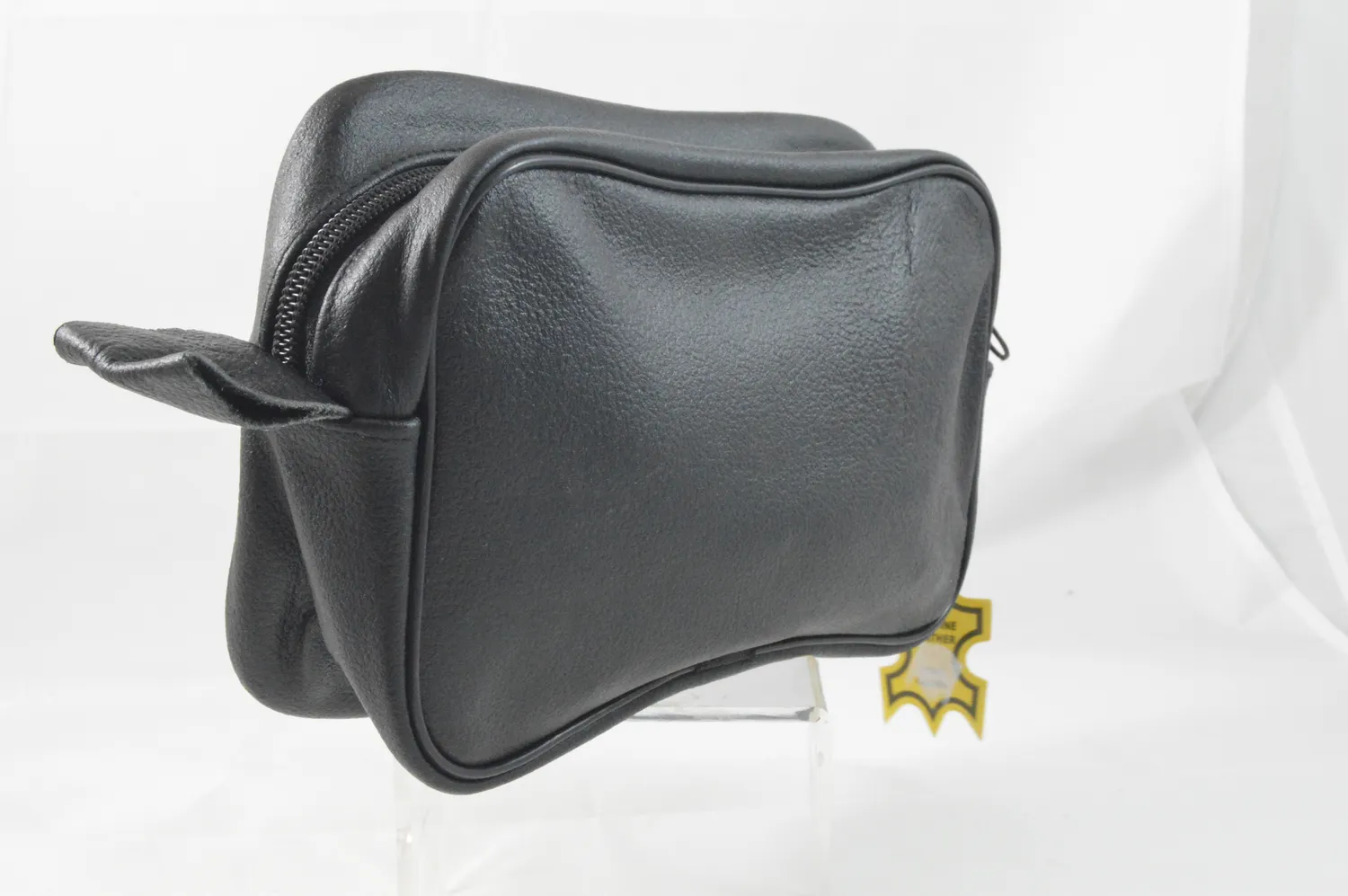 Dr. Dittmar necessär läder S 22 cm äkta kohud