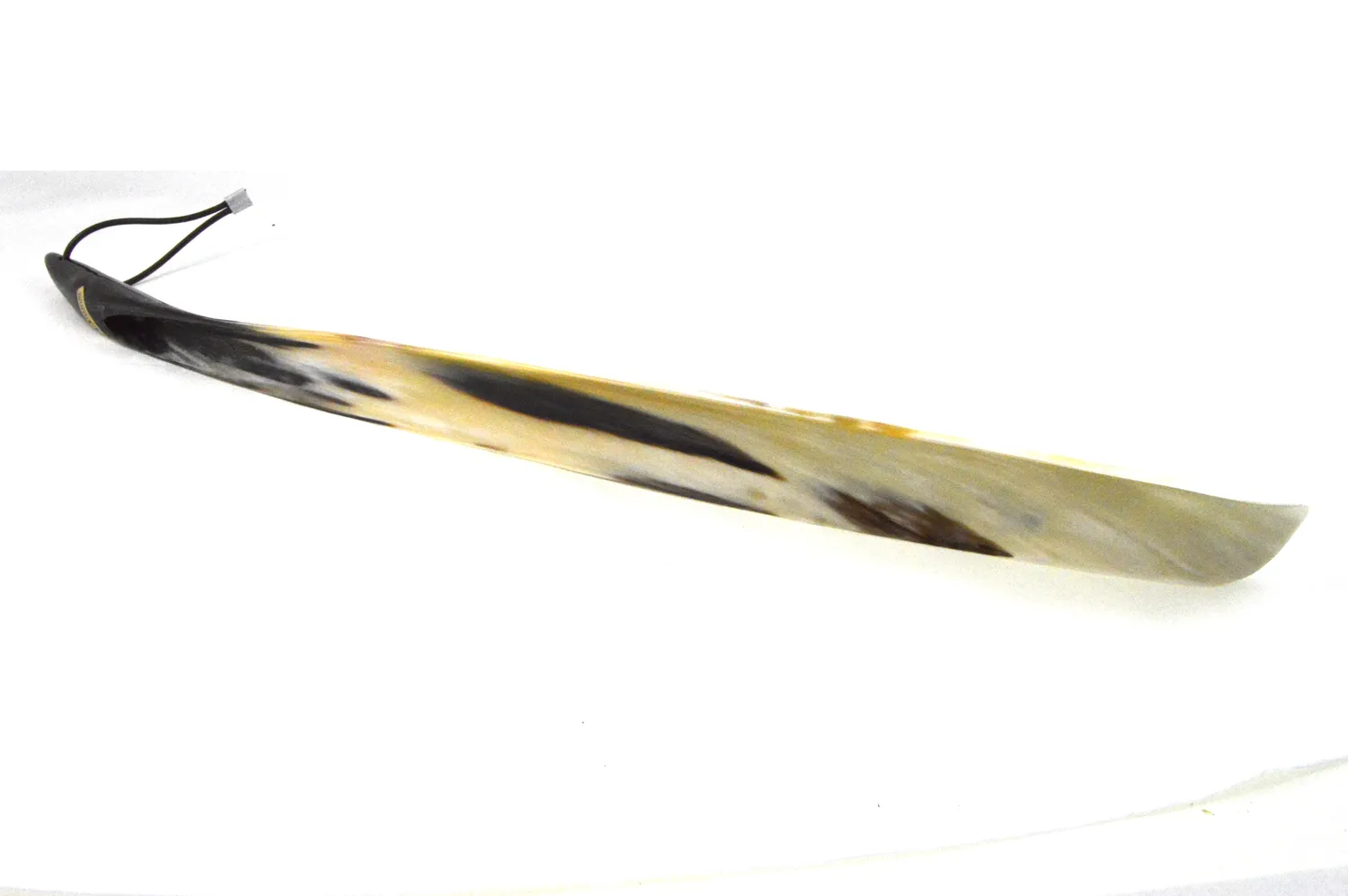 Dr. Dittmar skohorn horn långt 55-59 cm ljust