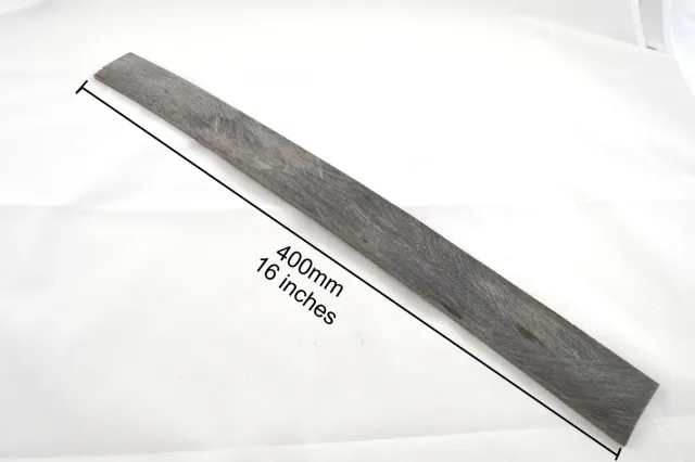 Dr. Dittmar buffelhorn skiva 40 cm 5 mm – knivskaft
