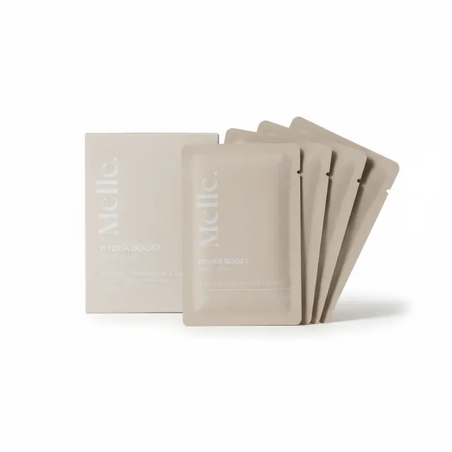 Melle Hydra Boost Sheet Mask ansiktsmask 5-pack