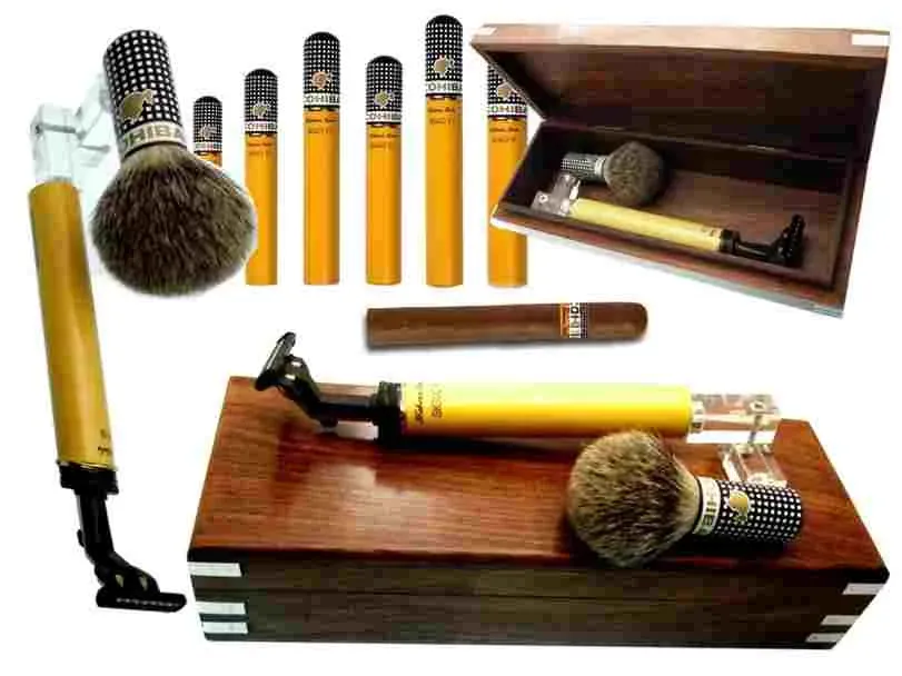 Dr. Dittmar rakset cigarr Cohiba borste skål