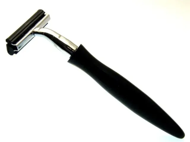 Dr. Dittmar G2 rakhyvel svart akryl fast system