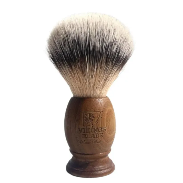 Vikings Blade Rustic Walnut rakborste valnöt syntet