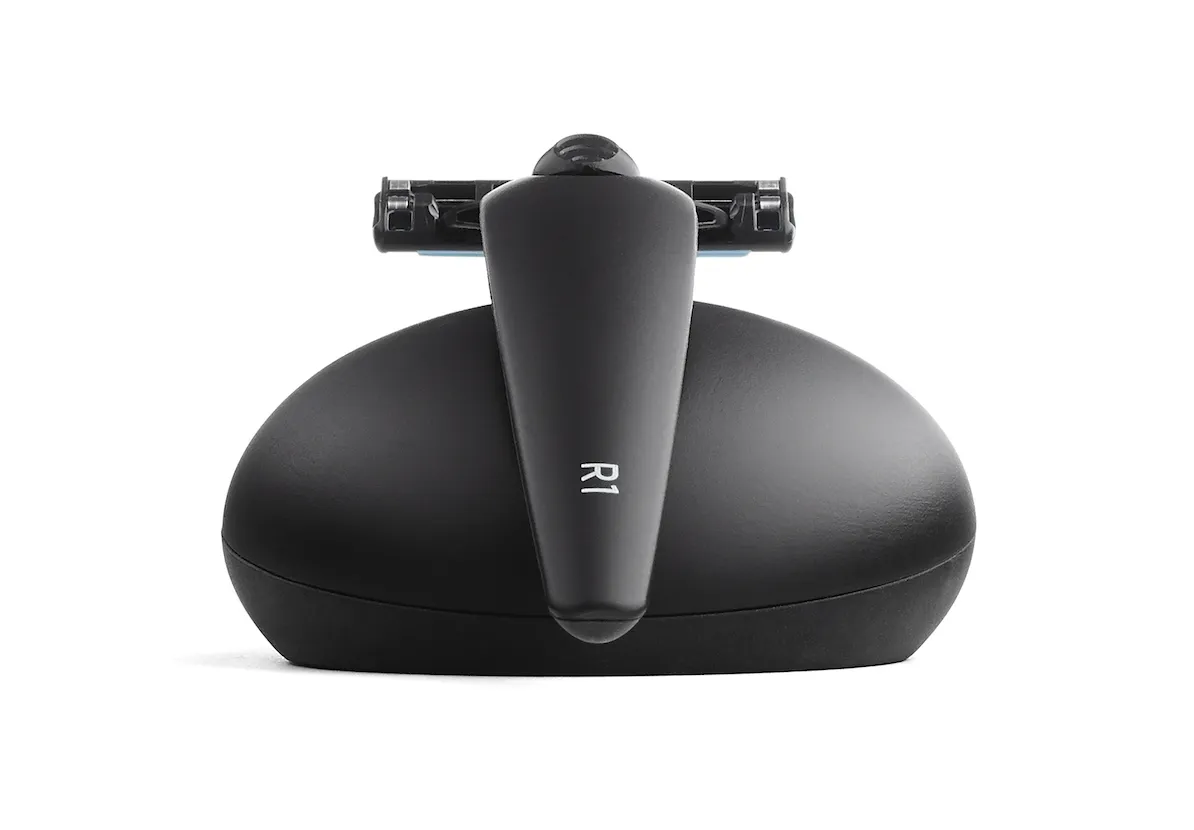 Bolin Webb R1 Matte Black rakhyvel med ställ Mach3