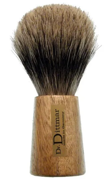 Dr. Dittmar Rakborste mangoträ silvertipp 22 mm