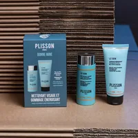 Plisson 1808 Gute Miene Duo ansiktskit peeling