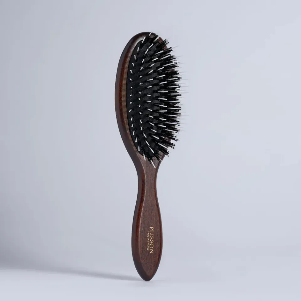 Plisson 1808 hårborste 22 cm vildsvinsborst stor