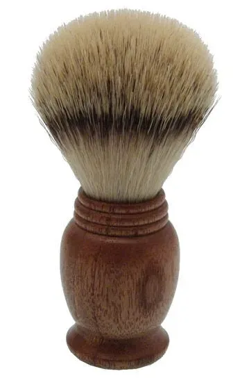 Dr. Dittmar vegansk rakborste cederträ 22 mm mjuk
