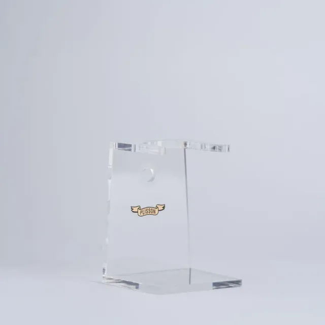 Plisson 1808 borstställ 16–20 plexiglas transparent