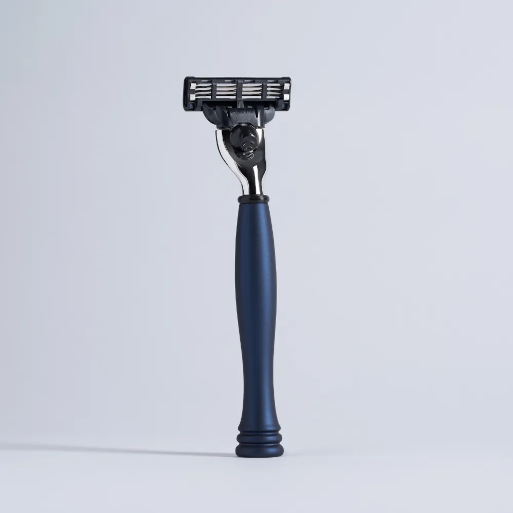Plisson 1808 Essentiel rakhyvel Mach3 svart