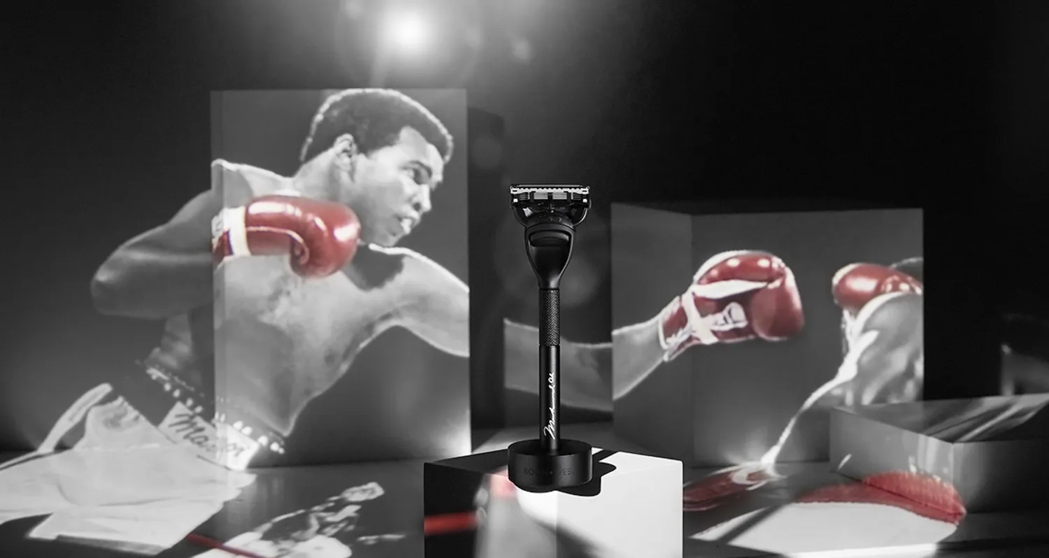 Bolin Webb Generation Muhammad Ali rakhyvelset Fusion5 svart